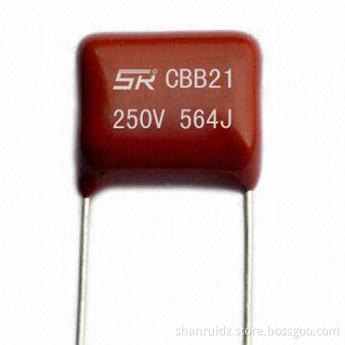 Polypropylene Film Capacitor with Good Self-healing Effects Suitable for DC Application